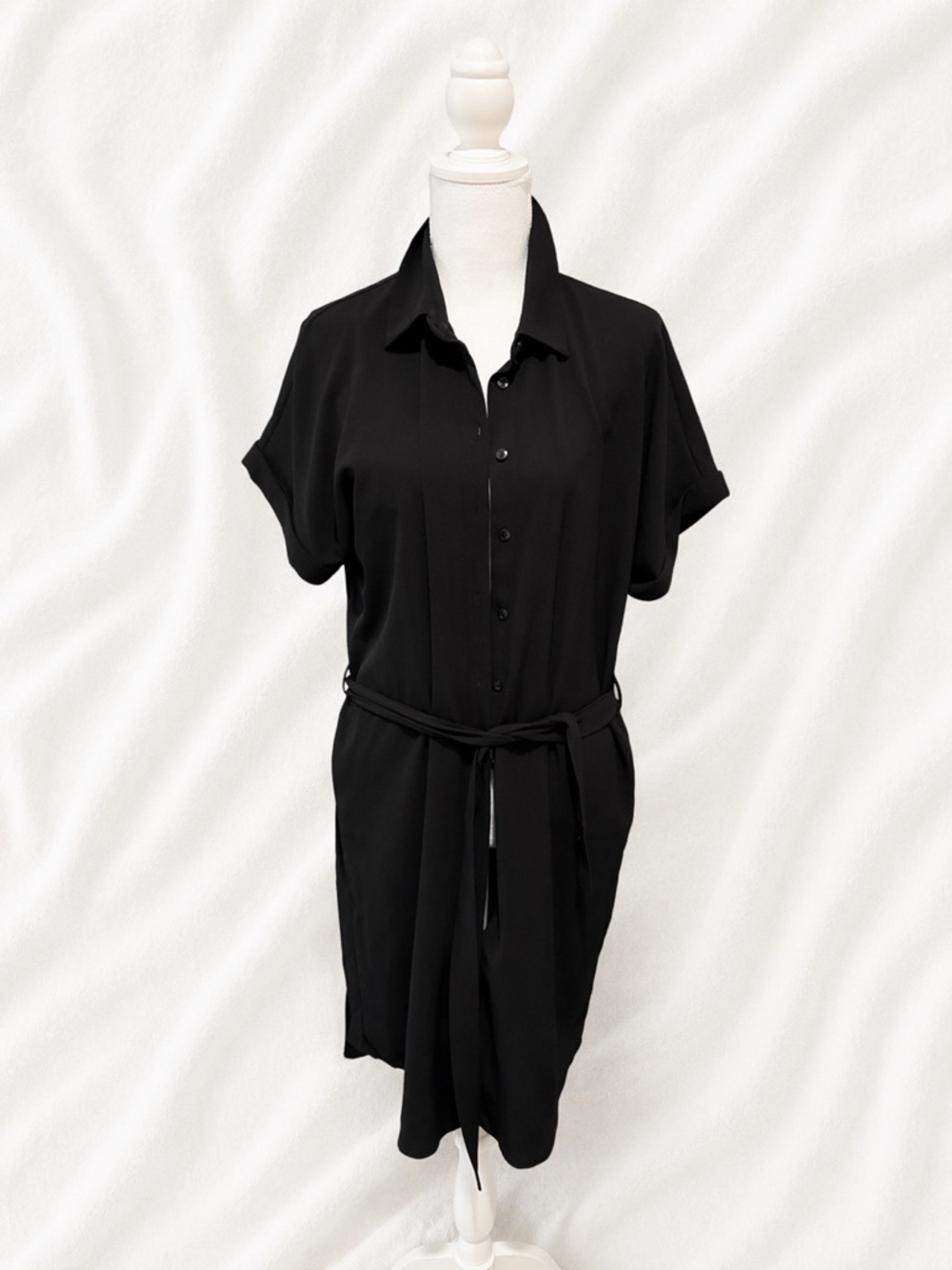Vero Moda Black Shirt Dress with Tags